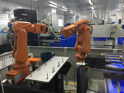 機(jī)器人總動(dòng)員!鍵盤鼠標(biāo)還可以這樣生產(chǎn)